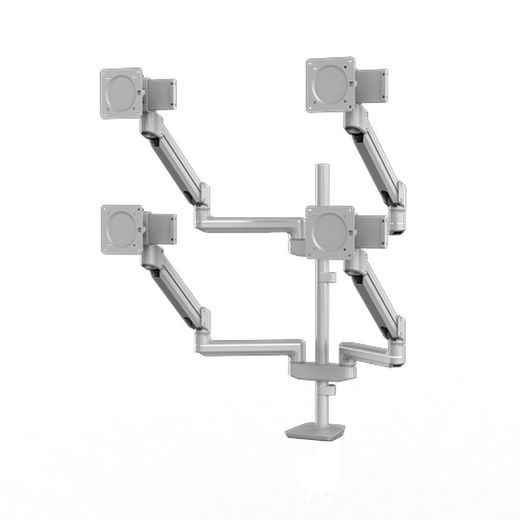 Braço do Monitor 4FMS Stem Modular™ Prata