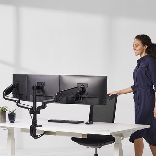 Platinum Series™ Dreifach-Monitorarm