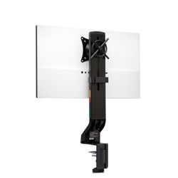 Brazo SmartFit® de ahorro de espacio para un monitor