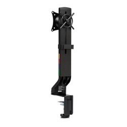 Brazo SmartFit® de ahorro de espacio para un monitor