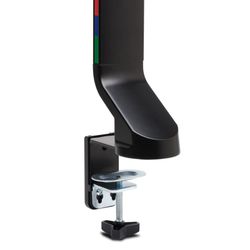Brazo SmartFit® de ahorro de espacio para un monitor