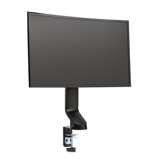 Brazo SmartFit® de ahorro de espacio para un monitor