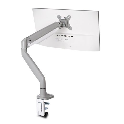 SmartFit® in hoogte verstelbare arm met one-touch-bediening voor individuele monitoren