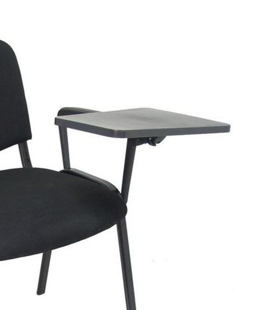 Brazo y pala izquierdo para los modelos Iso, Iso plastic - Hecho de polipropileno color negro. No requiere tornillería.