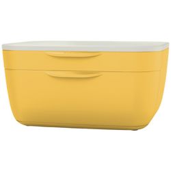 Leitz Cozy 2-Drawer Cabinet, Yellow