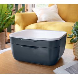 Leitz Cozy 2-Drawer Cabinet, Gray