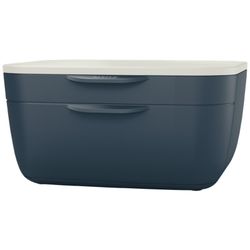 Leitz Cozy 2-Drawer Cabinet, Gray