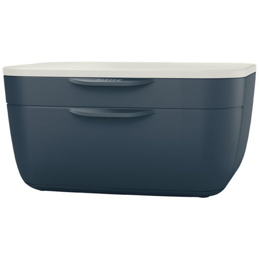 Leitz Cozy 2-Drawer Cabinet, Gray