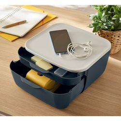 Leitz Cozy 2-Drawer Cabinet, Gray