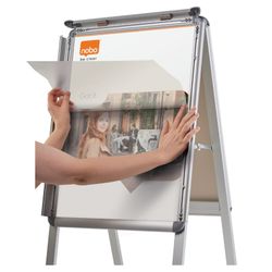 Sztaluga reklamowa z ramą dociskową A-Board Premium Plus 700x1000 mm