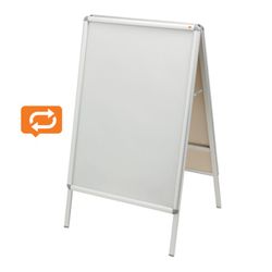 Sztaluga reklamowa z ramą dociskową A-Board Premium Plus 700x1000 mm