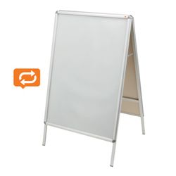 Sztaluga reklamowa z ramką zatrzaskową A-Board Premium Plus A0