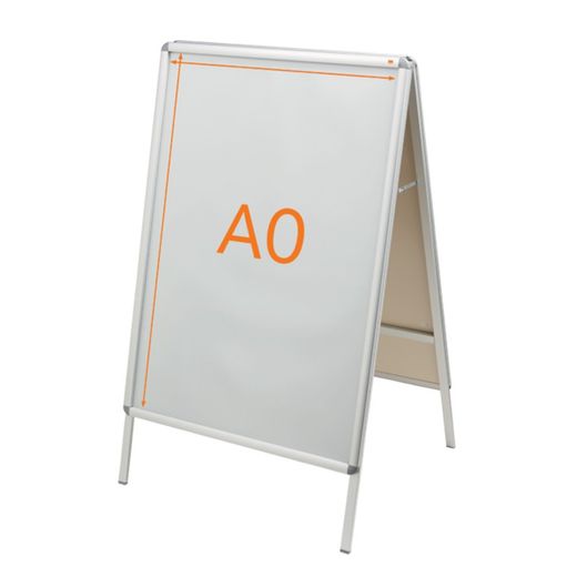 Sztaluga reklamowa z ramką zatrzaskową A-Board Premium Plus A0