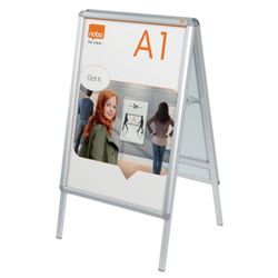 Sztaluga reklamowa z ramką zatrzaskową A-Board Premium Plus A1