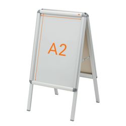 A-Board Premium Plus A2 Ramka zatrzaskowa Sztaluga reklamowa