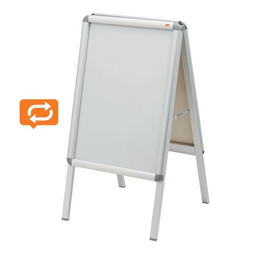 A-Board Premium Plus A2 Ramka zatrzaskowa Sztaluga reklamowa