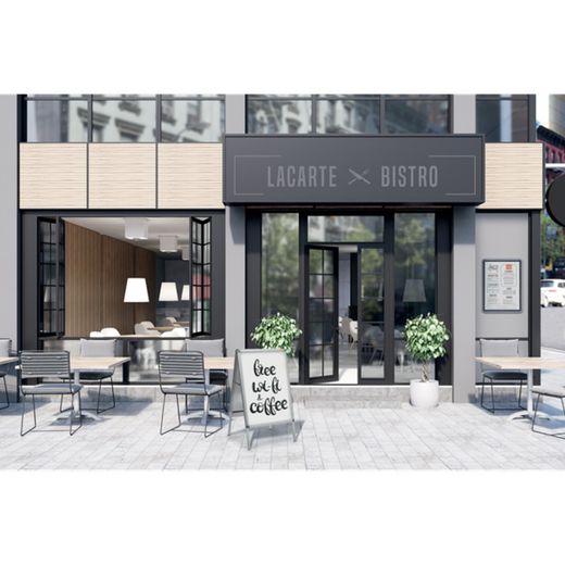 A-Board Premium Plus A2 Ramka zatrzaskowa Sztaluga reklamowa