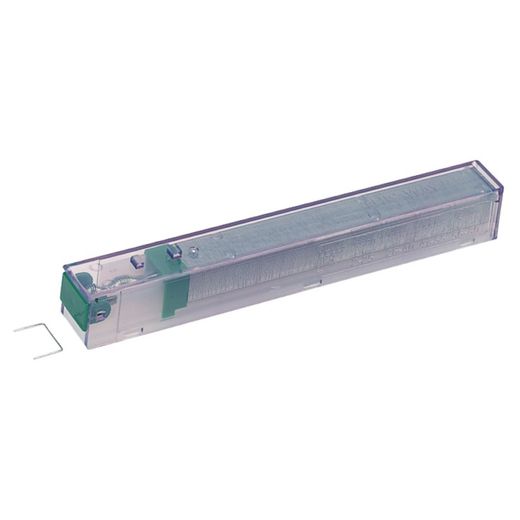Scatola 5 cartucce punti Leitz k10 verdi (55 fogli) zincate