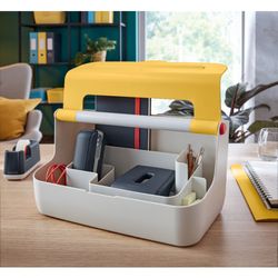 Caja Carry Box Leitz Cosy, amarillo