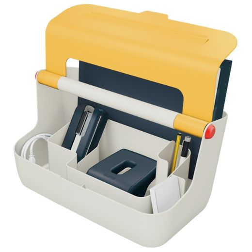 Caja Carry Box Leitz Cosy, amarillo