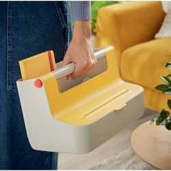 Caja Carry Box Leitz Cosy, amarillo