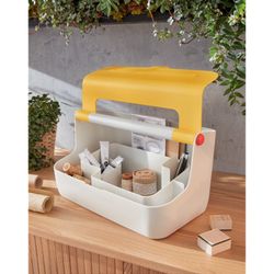 Caja Carry Box Leitz Cosy, amarillo