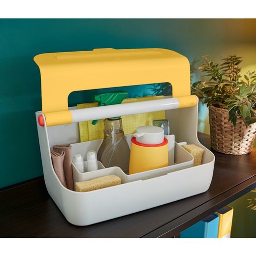 Caja Carry Box Leitz Cosy, amarillo