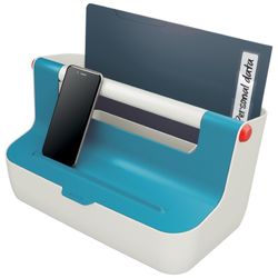 Leitz Cozy Carry Box, Blue