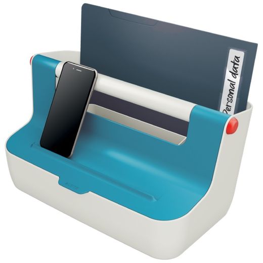 Leitz Cozy Carry Box, Blue