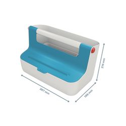 Leitz Cozy Carry Box, Blue