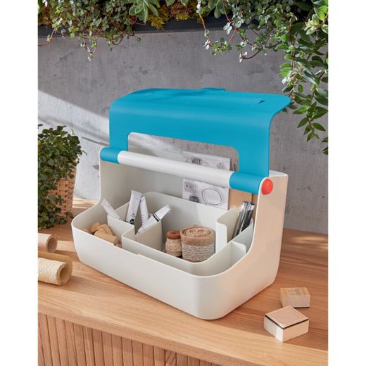Leitz Cozy Carry Box, Blue