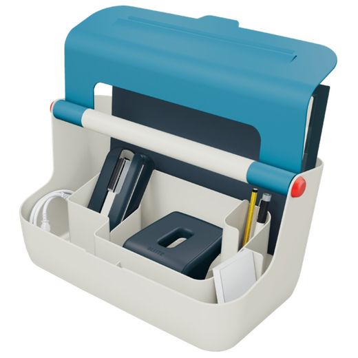 Leitz Cozy Carry Box, Blue
