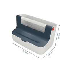 Leitz Cozy Carry Box, Gray