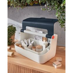 Leitz Cozy Carry Box, Gray