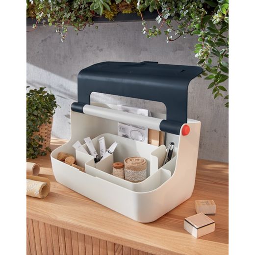 Leitz Cozy Carry Box, Gray