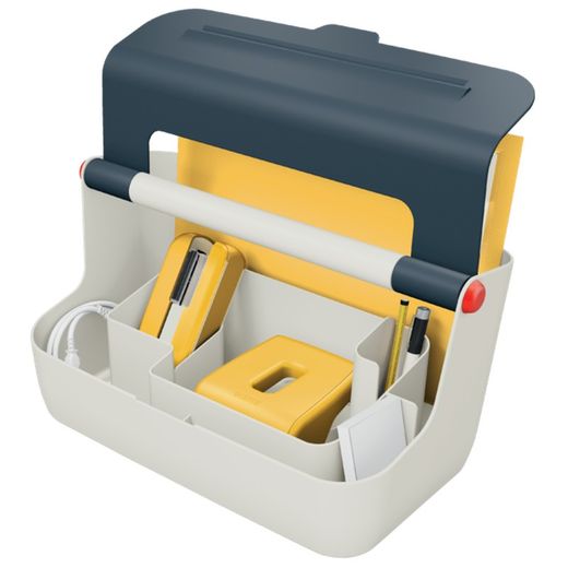 Leitz Cozy Carry Box, Gray