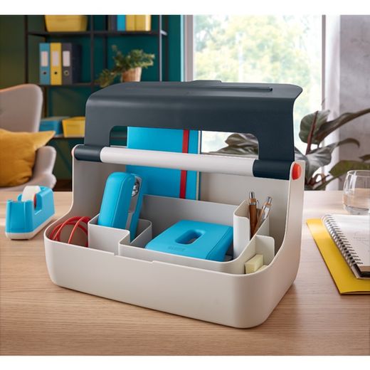 Leitz Cozy Carry Box, Gray