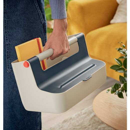 Leitz Cozy Carry Box, Gray