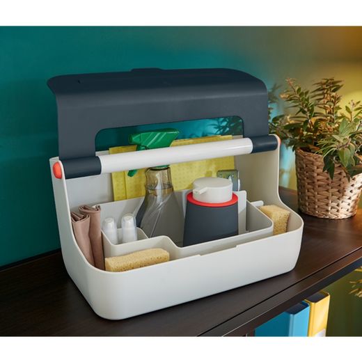 Leitz Cozy Carry Box, Gray