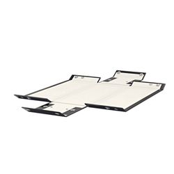 Fare clic su & Conservare CD Box (143x147x352mm), nero