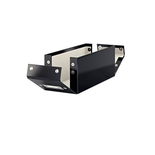 Fare clic su & Conservare CD Box (143x147x352mm), nero