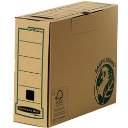 Caja de archivo definitivo A4 100mm con montaje manual
