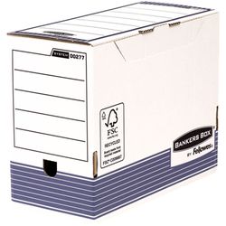 Caja de archivo definitivo A4 150mm Azul