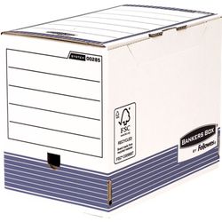 Caja de archivo definitivo A4 200mm Azul