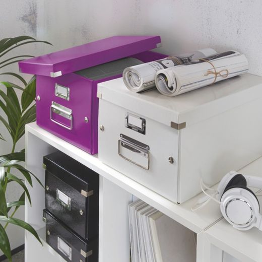 Universal Click & Medium Store (281x200x369 mm), purple