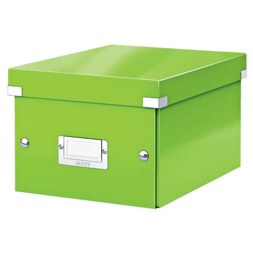 Clic e amp; Negozio piccolo (216x160x282 mm), verde