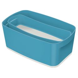 Caja Leitz MyBox Cosy pequeña con tapa, azul