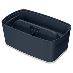 Caja Leitz MyBox Cosy pequeña con tapa, gris