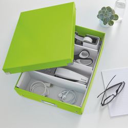 Fare clic su & Negozio medio (280x100x370 mm), verde