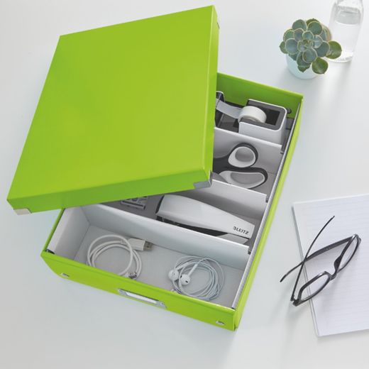 Fare clic su & Negozio medio (280x100x370 mm), verde